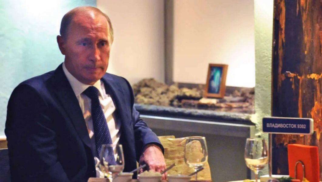 Vladimir Putin otrăvit