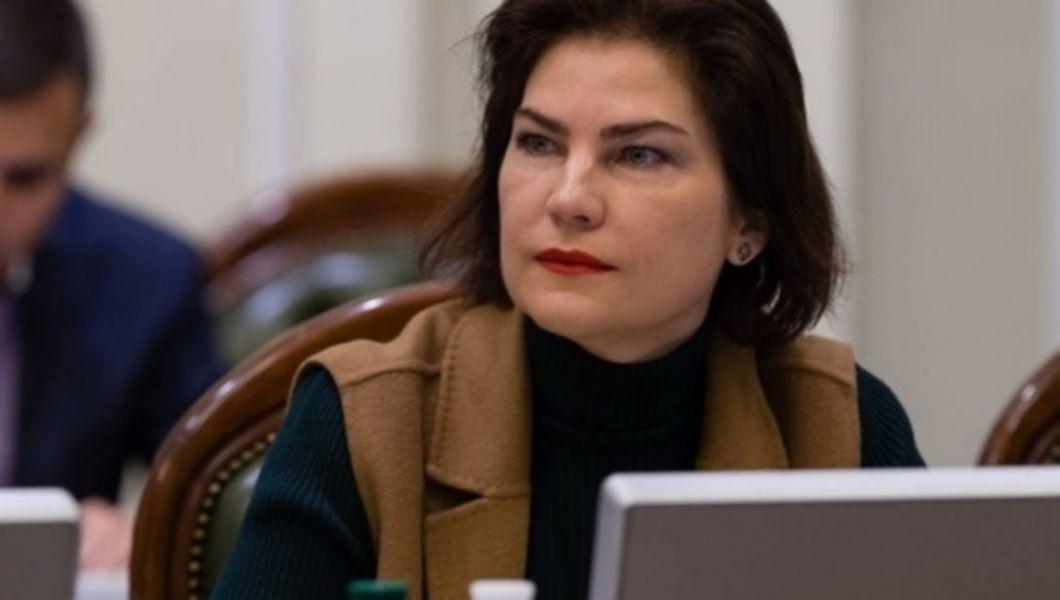 Irina Venediktov la conferinta de presa