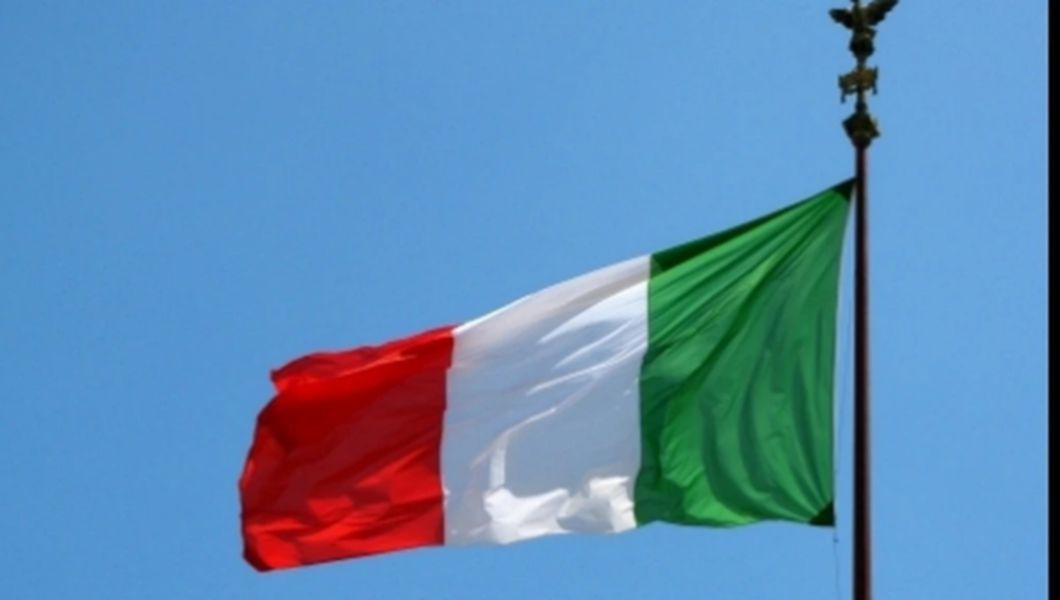 Italia gazul rusesc în ruble, drapelul Italiei