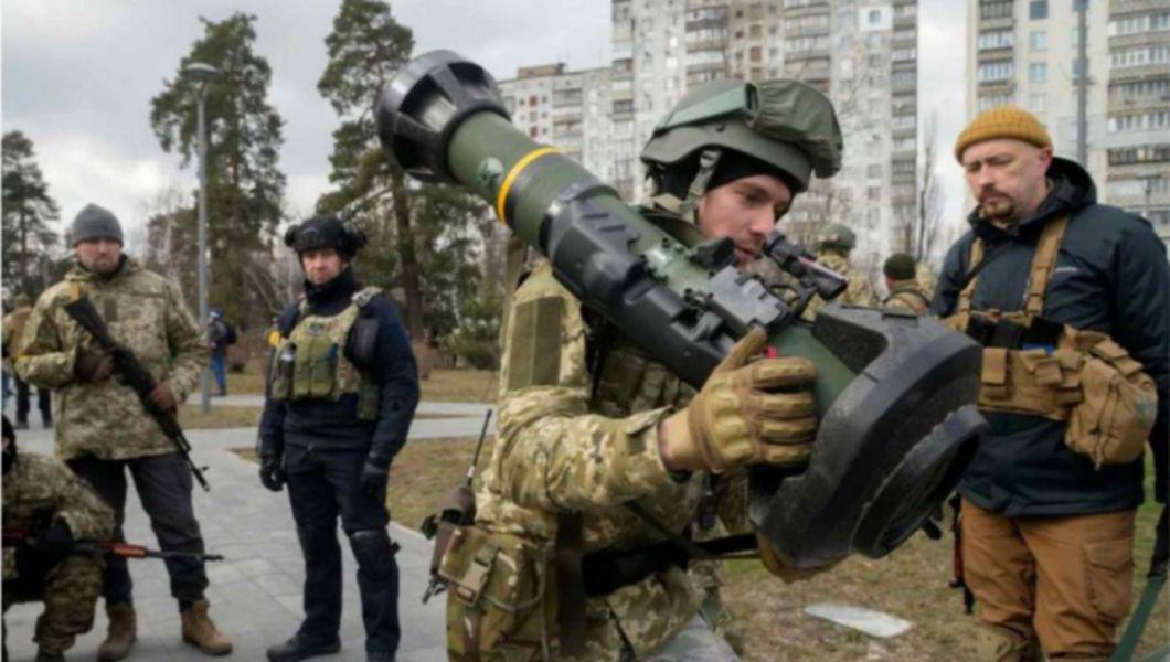 armament NATO Ucraina