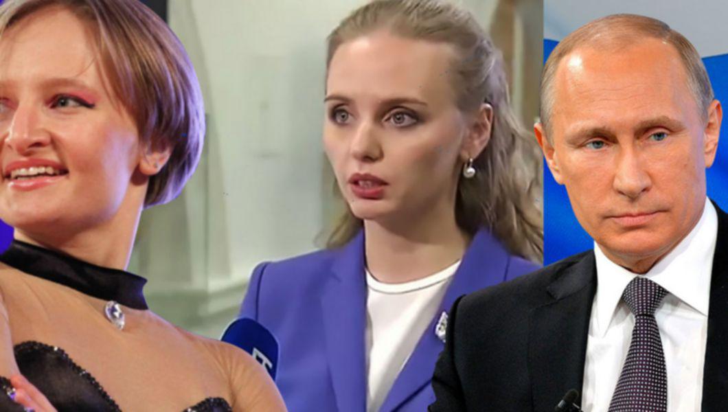 fiicele lui Putin sunt sanctionate