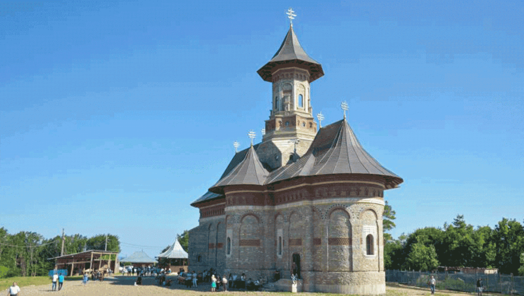 Mănăstirea Sângeap Basaraba, din comuna Scobinți, județul Iași