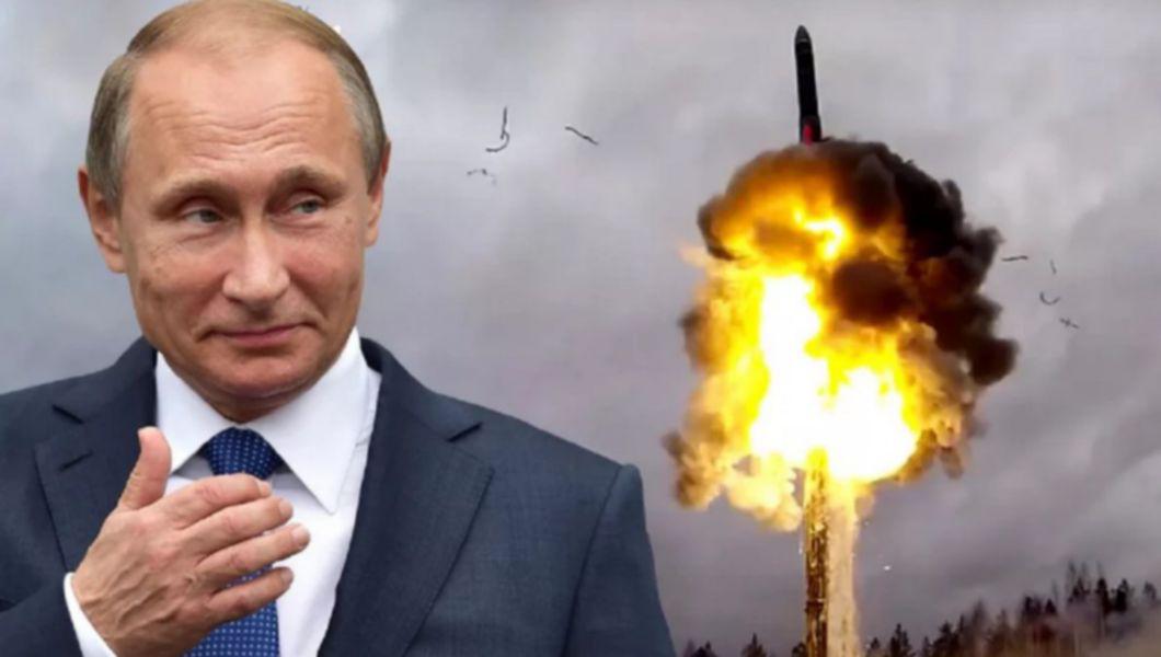 Vladimir Putin atac nuclear