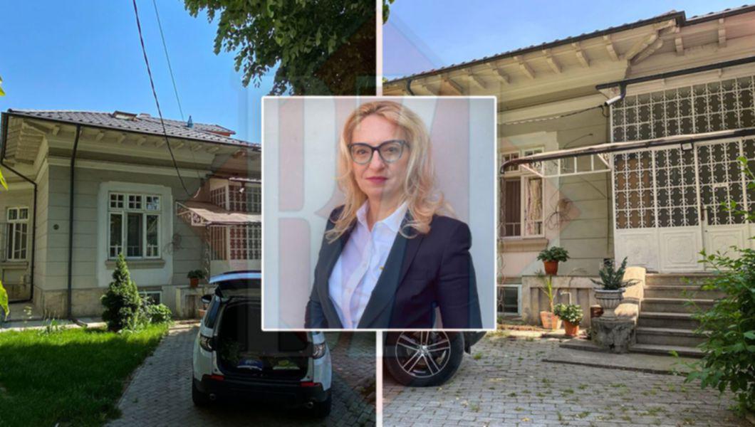 Avocatul Laura Chiticariu, consilier local USR Iași, și locuința din strada Lascăr Catargi, din municipiul Iași