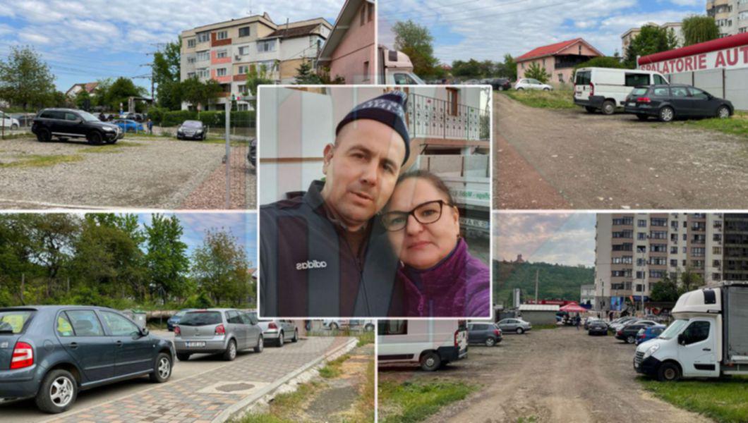 Costel și Geanina Avram sunt bucuroși că au făcut bani din parcarea ilegală din municipiul Iași