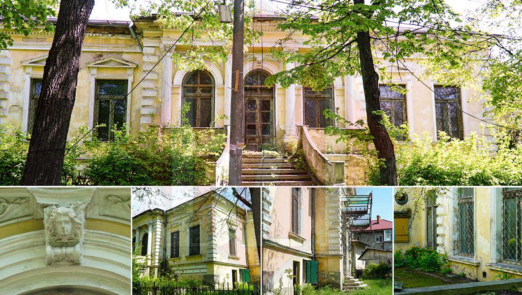 Imagini cu imobilul fostului sediul al Institutului de Arheologie din Iaşi, Strada Lascăr Catargi, numărul 18, Municipiul Iași