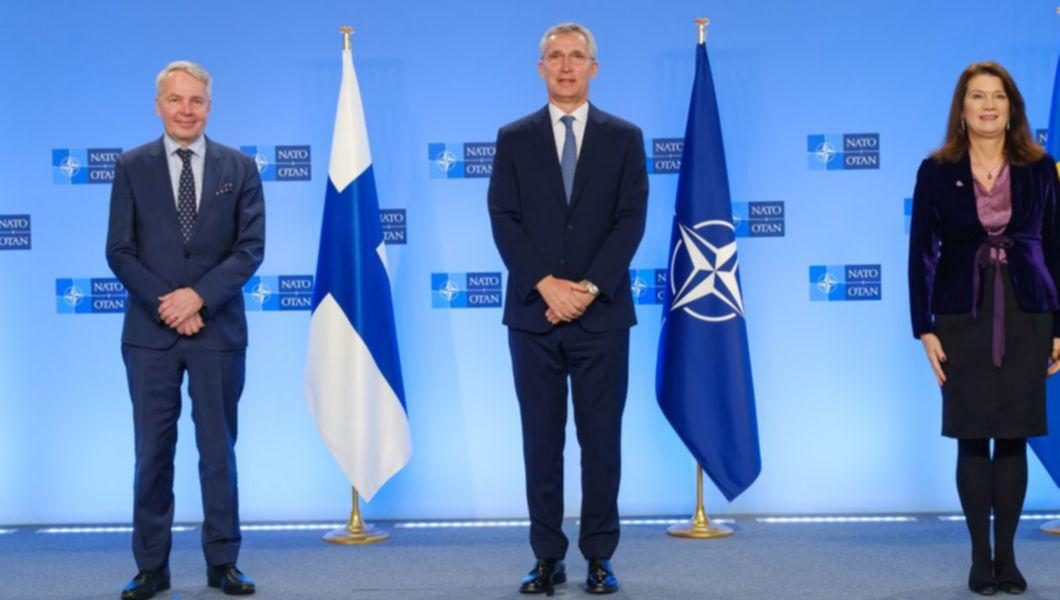 Aderarea Finlandei și a Suediei la NATO Serghei Lavrov