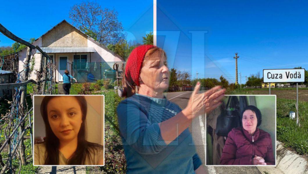 Casa unde locuiește presupusul violator de acum 6 ani, poză de pe Facebook, Doina Lipșa la poartă și în rochie albastră