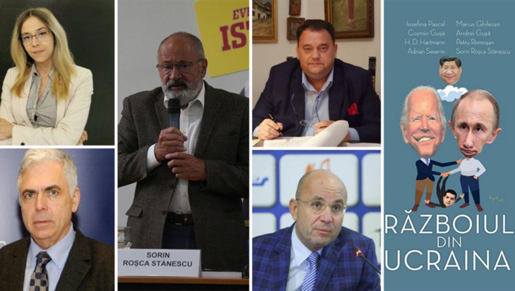 Adrian Severin, H.D. Hartmann, Cozmin Gușă, Iosefina Pascal, Sorin Roșca Stănescu și imagini cu ororile Războiului din Ucraina