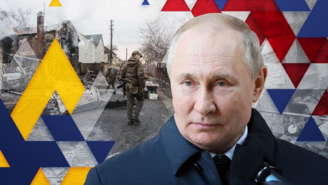 Vladimir Putin, colaj cu razboiul din Ucraina