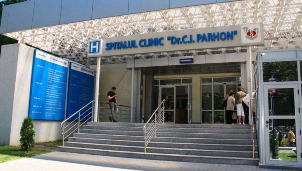 Spitalul Clinic „Dr. C. I. Parhon”, Iasi