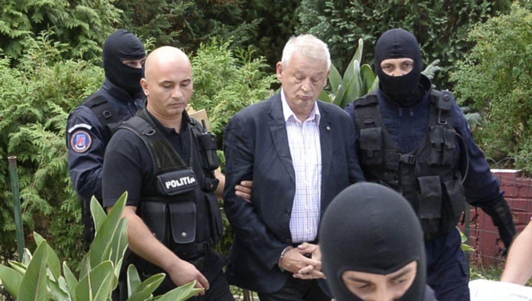 a fost arestat Sorin Oprescu