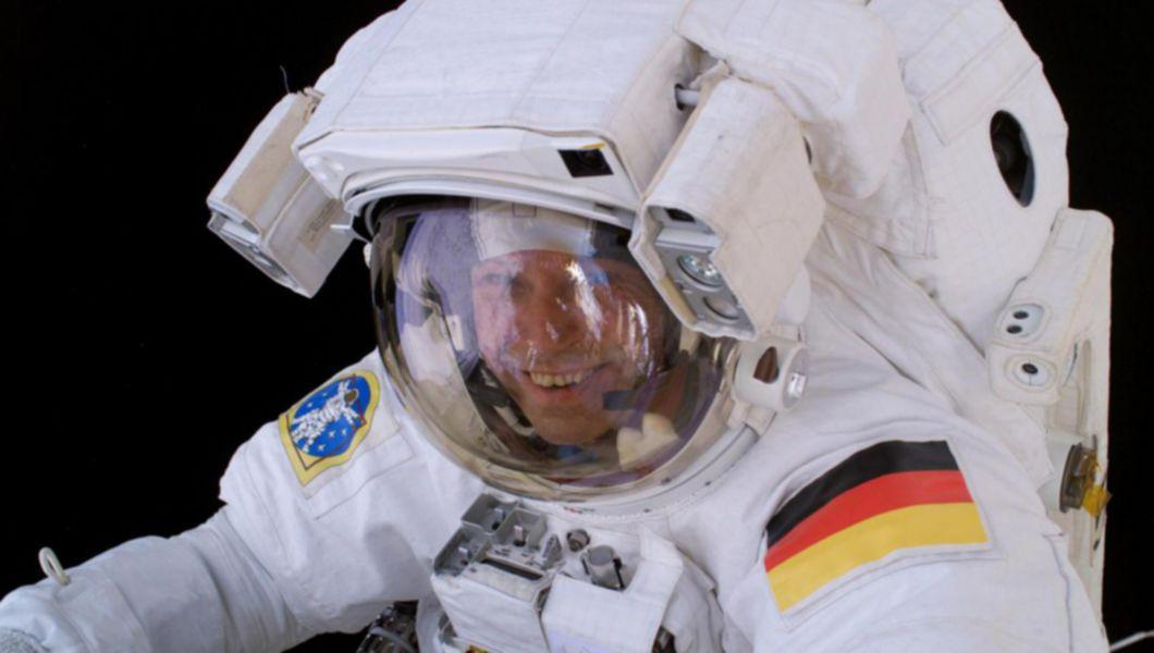 Un astronaut din Germania
