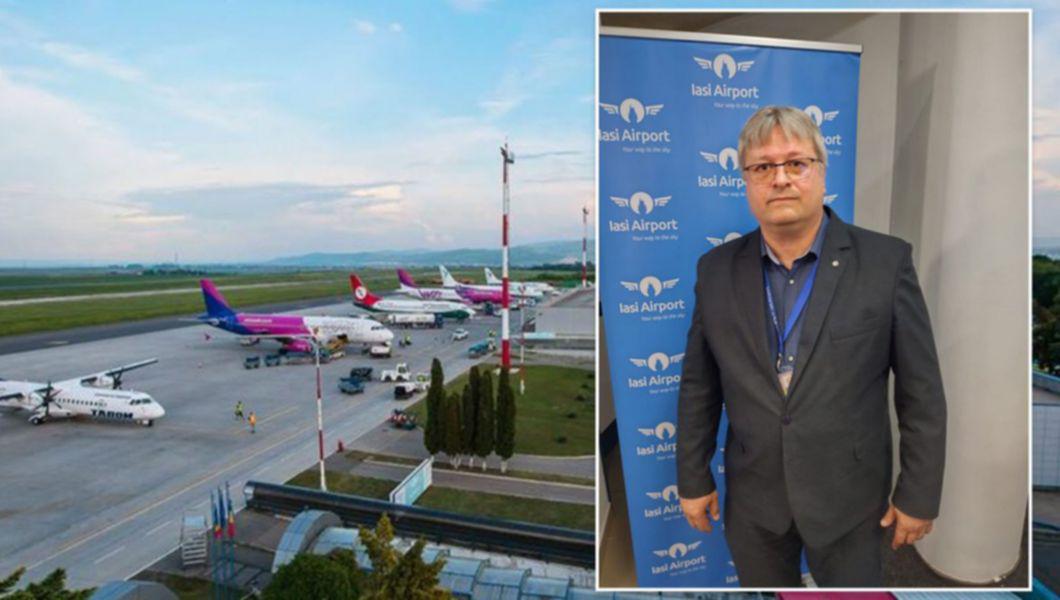 Romeo Vatra Directorul Aeroportului Iasi