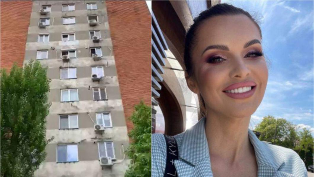 diagnostic mama din Timișoara, colaj blocul de 10 etaje si Iulia, mama din Timisoara
