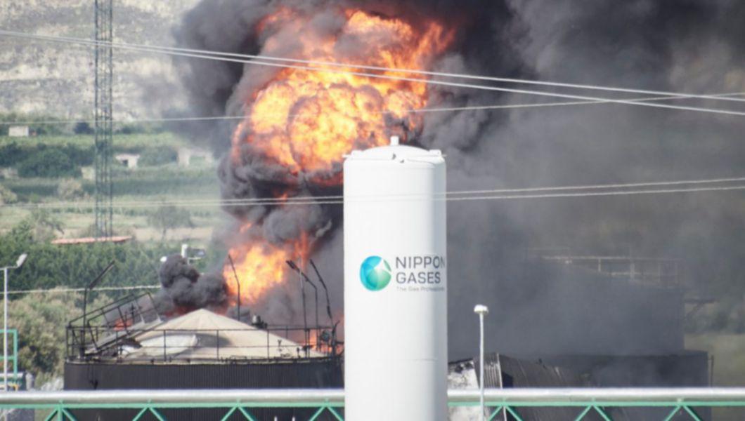 explozie la o fabrica de biodiesel din Spania
