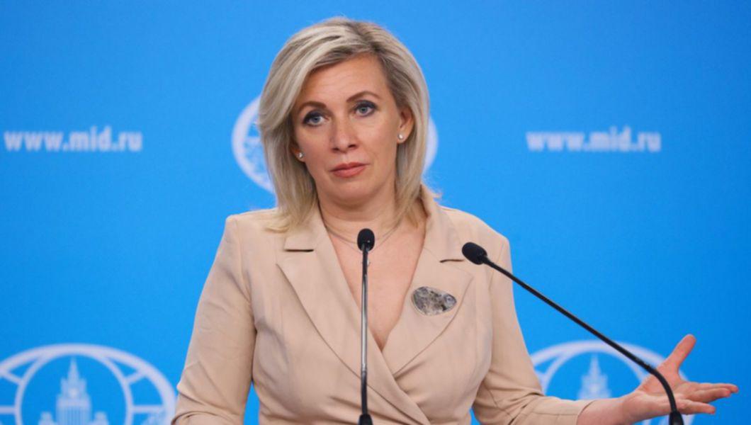 Purtătoarea de cuvânt a Ministerului rus de Externe, Maria Zakharova