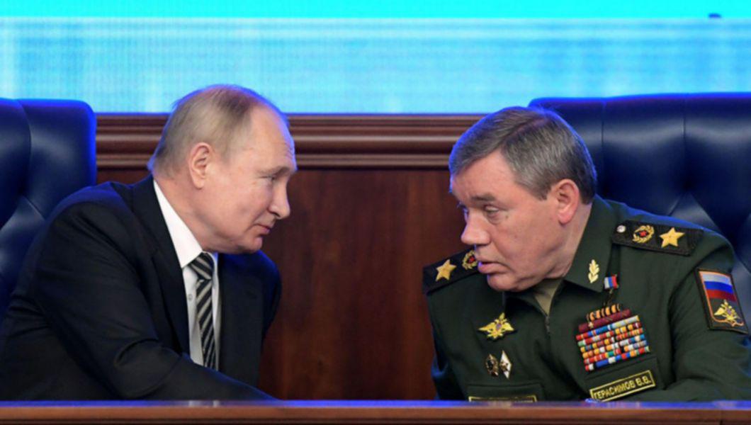 șeful Statului Major al Armatei ruse