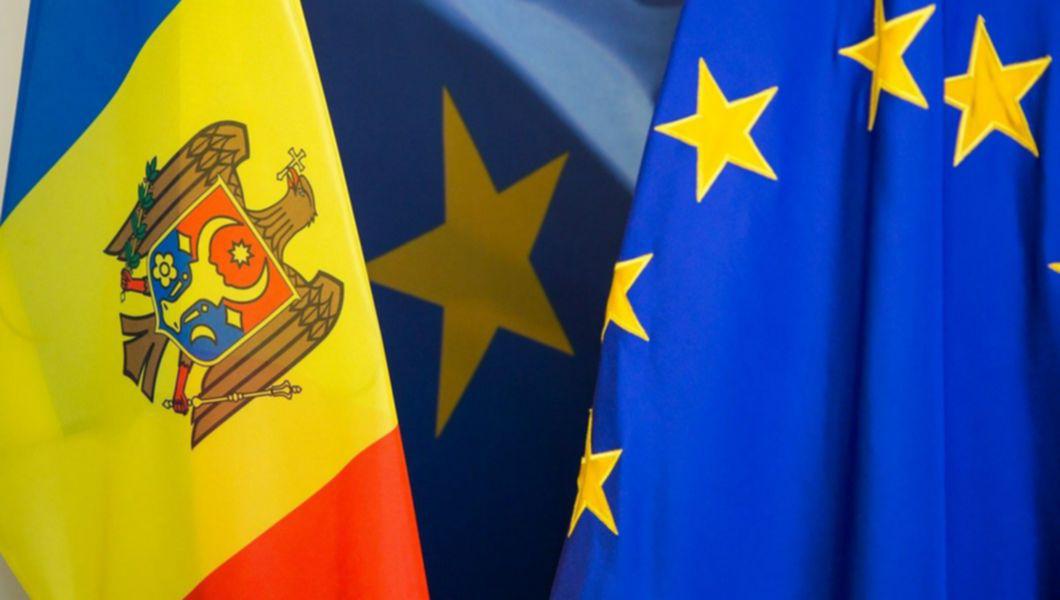 steagul Rep. Moldova, Ucrainei si a Uniunii Europene in contextul in care Rusia a vorbit despre aderarea celor doua tari