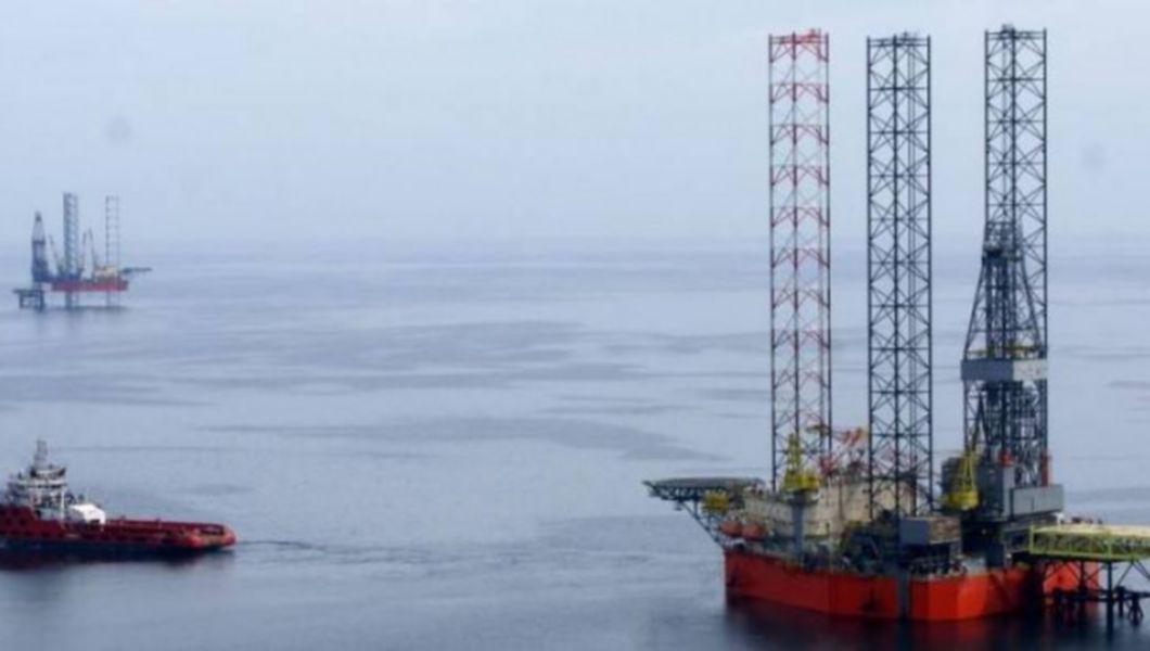 platforme petroliere din Marea Neagra