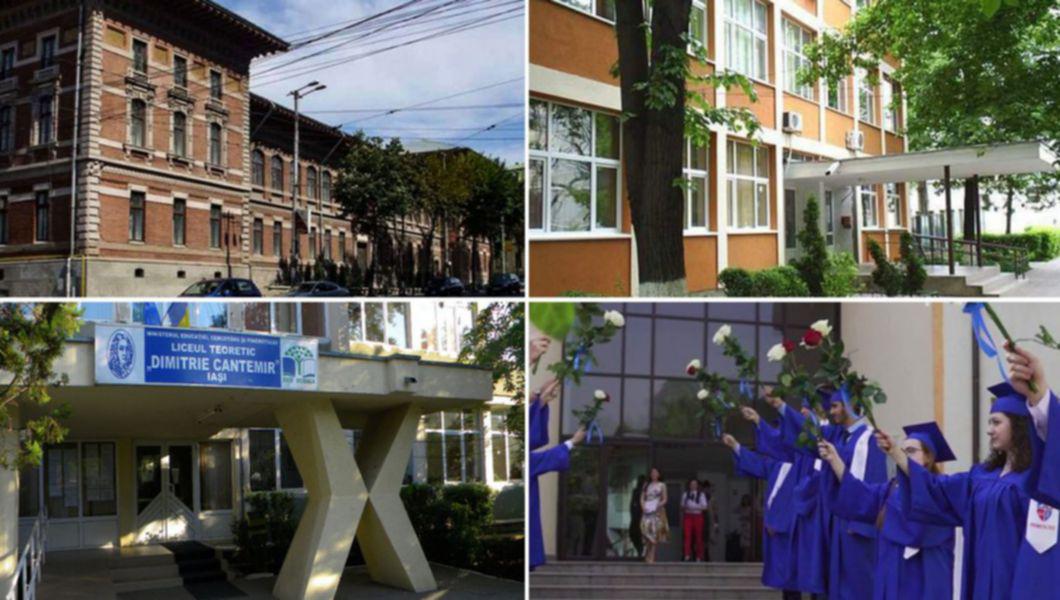 Toți absolvenții din patru licee, înscriși la Bacalaureat, au promovat „examenul maturității”