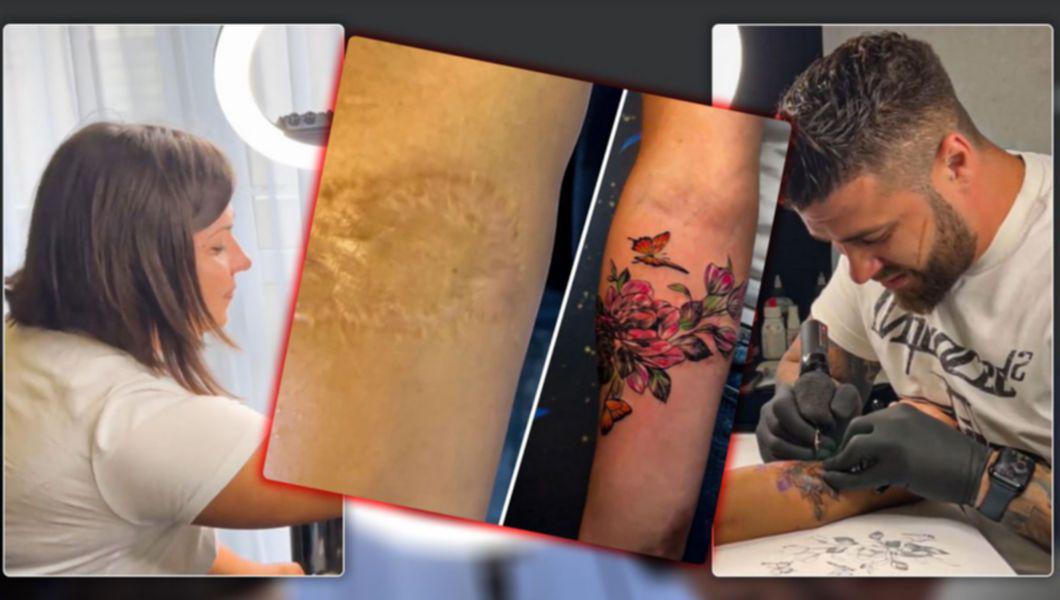 Alina și tatuajul