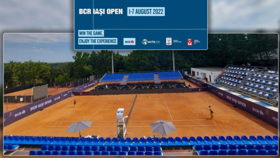 grafica cu sigla de la turneul WTA „BCR Iasi Open”