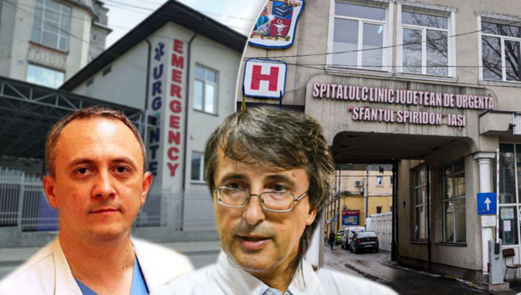 Meidicul Antonio Petriș, Dan Timofte și clădirea spitalului