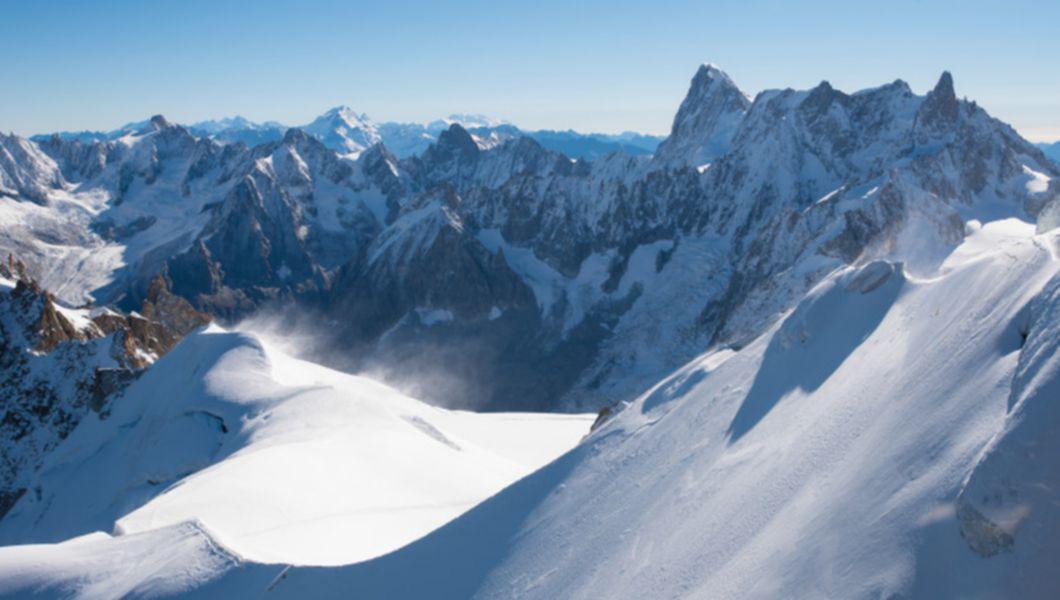 Vârful Mont Blanc