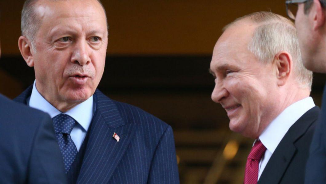 Vladimir Putin se va întâlni cu Recep Tayyip Erdogan