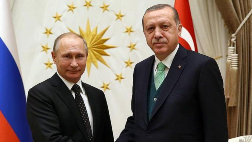 Vladimir Putin și Erdogan