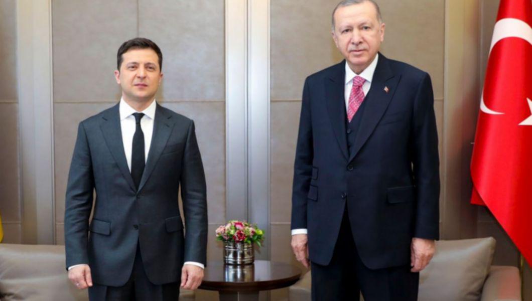 Zelenski și Erdogan