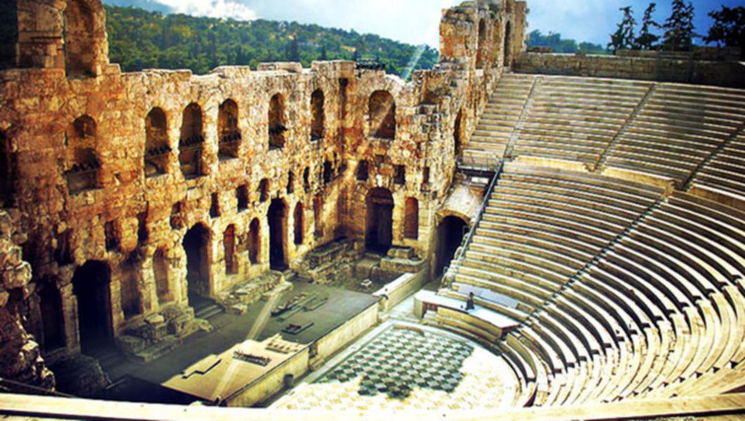 Teatrul In Grecia Antica Buna Ziua Iasi Bzi Ro