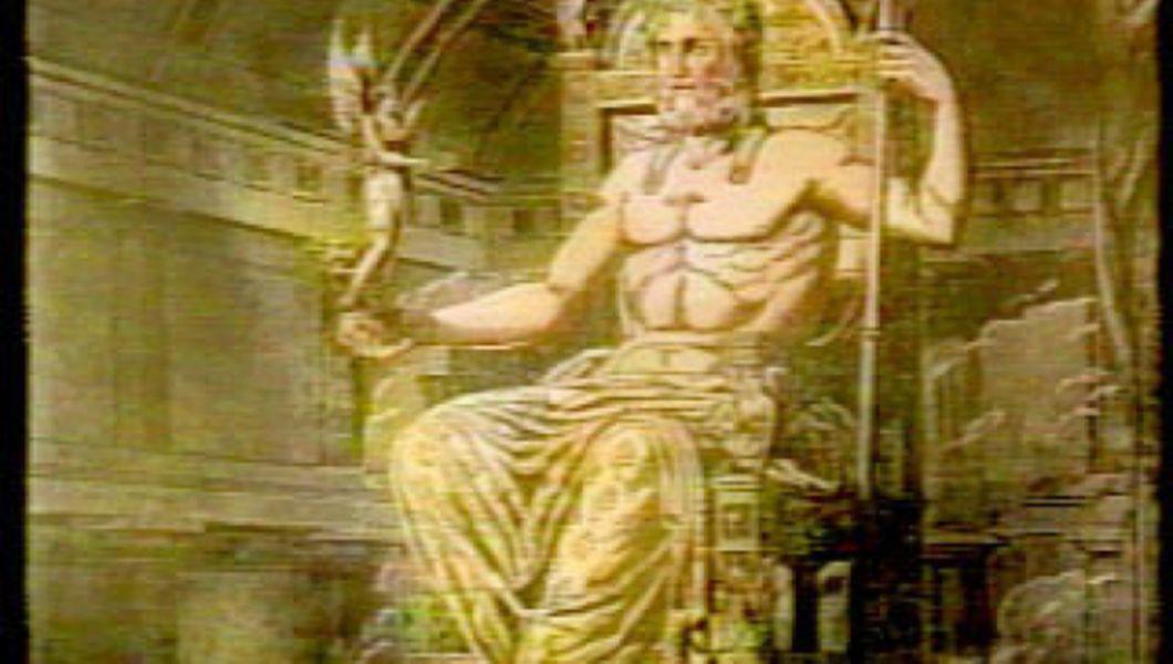 Statuia Lui Zeus Din Olimpia Buna Ziua Iasi Bzi Ro