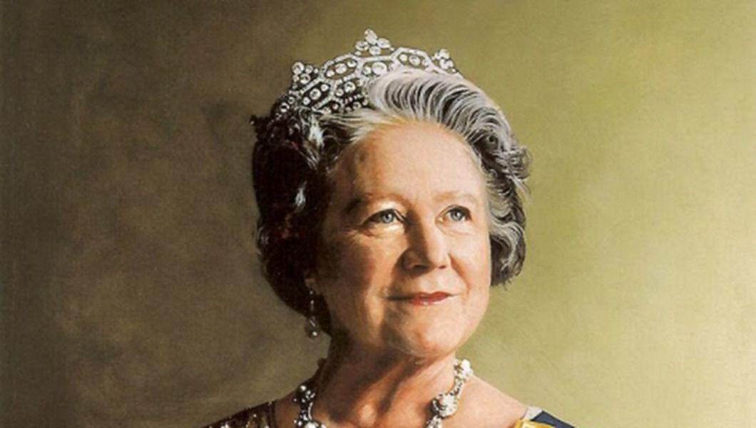 Elizabeth Bowes Lyon Sotia Regelui George Al Vi Lea Al Regatului Unit Buna Ziua Iasi Bzi Ro