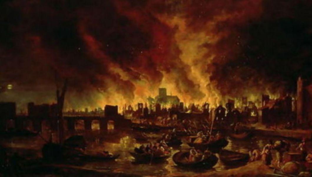 Marele Incendiu Din Londra Buna Ziua Iasi Bzi Ro