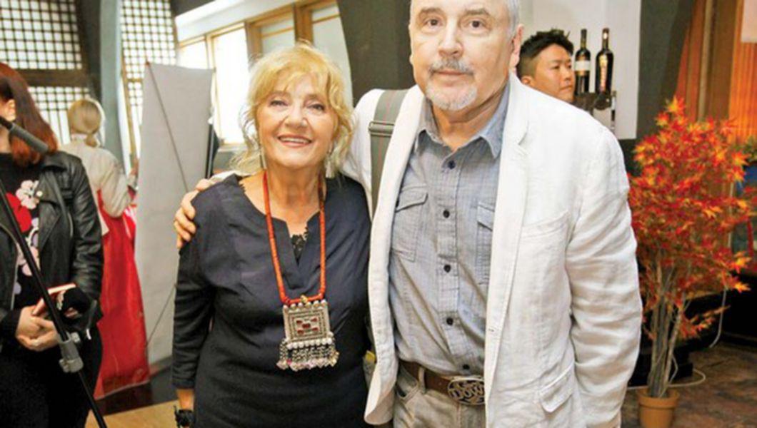 Eugen cristea si sotia