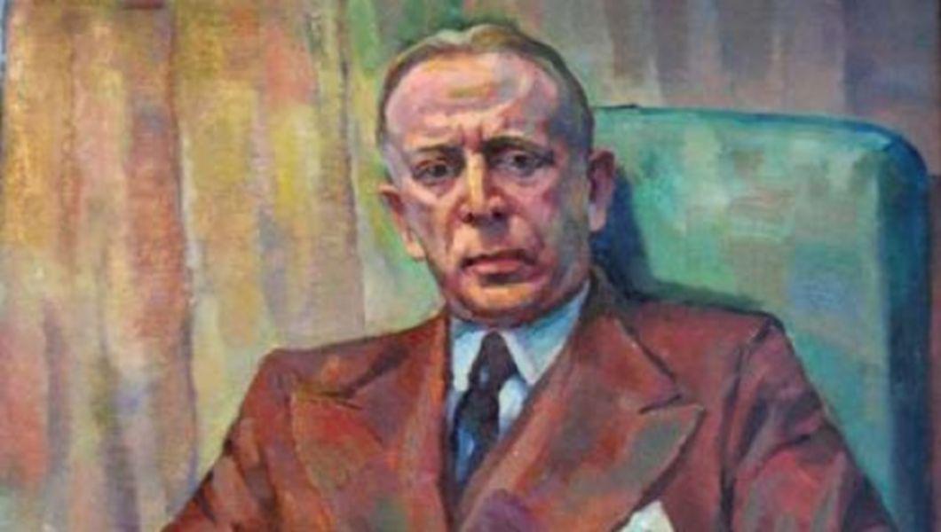 Inedit Octavian Goga Recitand Un Fragment Din Oltul Video Bzi Ro