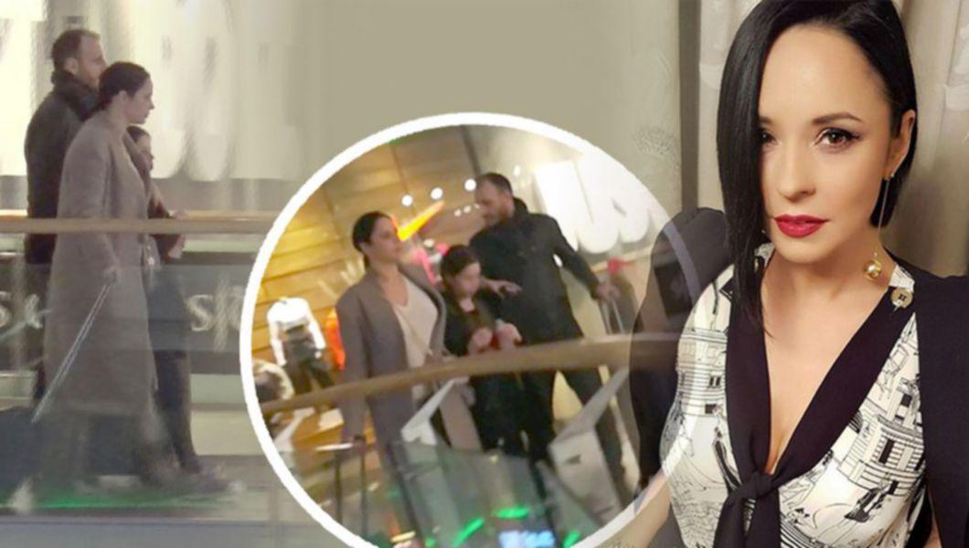 Zana Si La Mall Cum S A Comportat Andreea Marin Cu Iubitul De Fata Cu Fetita Sa Video Paparazzi Buna Ziua Iasi Bzi Ro