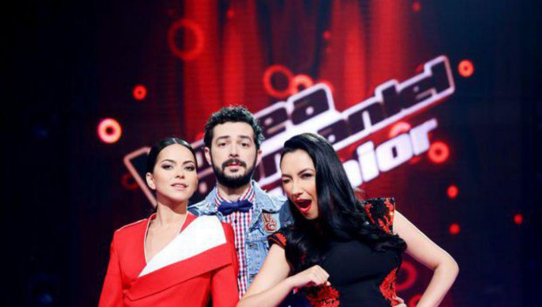 Andra Face Spagatul La Vocea Romaniei Junior Reactia Lui Marius Moga Buna Ziua Iasi Bzi Ro
