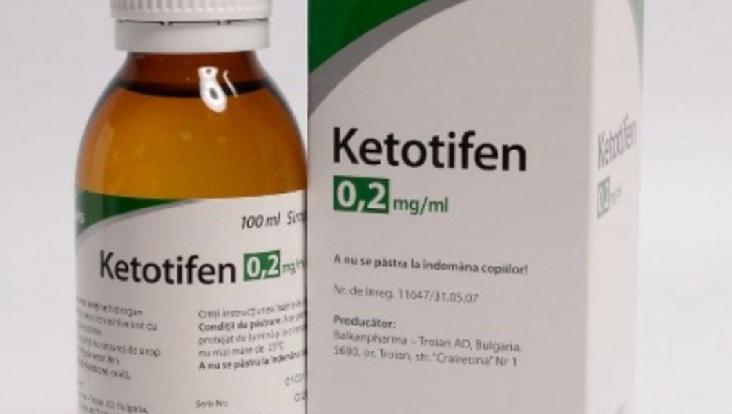 ketotifen pastile prospect Bautura japoneza de slabire
