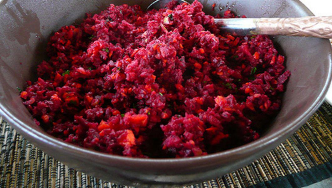 Salata De Sfecla Rosie Fiarta Cu Hrean O Alegere Inspirata Pentru Zilele De Post Bzi Ro