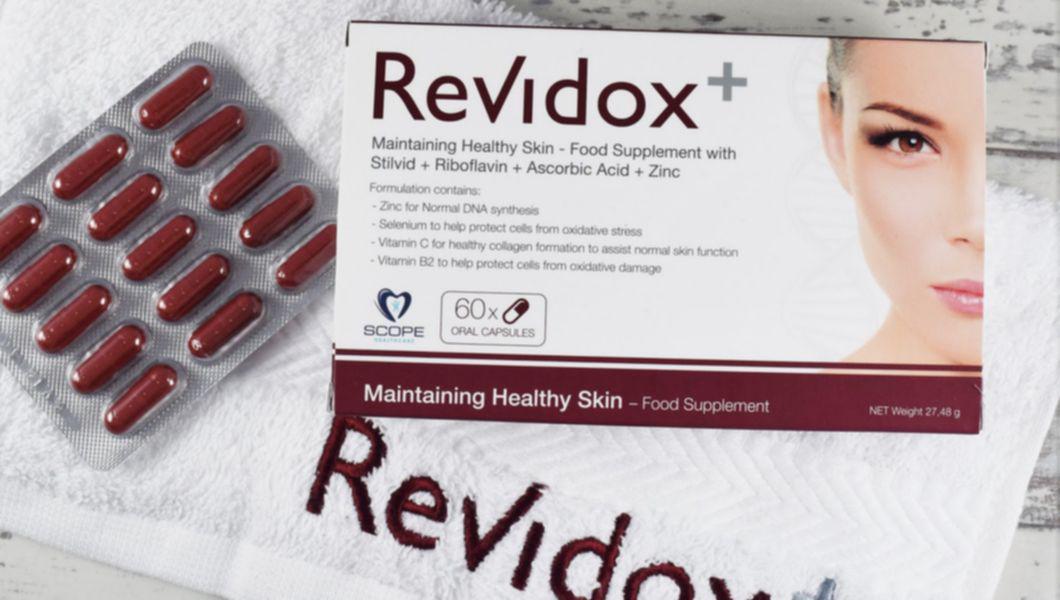Revidox 30 cps - Vitamine, Minerale - Farmaceutice & Suplimente
