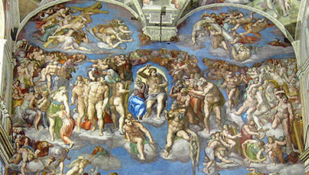 Pictura Capelei Sixtine din Vatican, de Michelangelo - cu cele mai celebre  scene • Buna Ziua Iasi • BZI.ro
