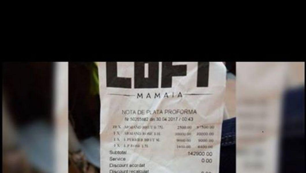 Cum Arata O Nota De Plata Din Loft Celebrul Club De Fite Din Mamaia Bacsisul Lasat La Final E Ametitor Buna Ziua Iasi Bzi Ro