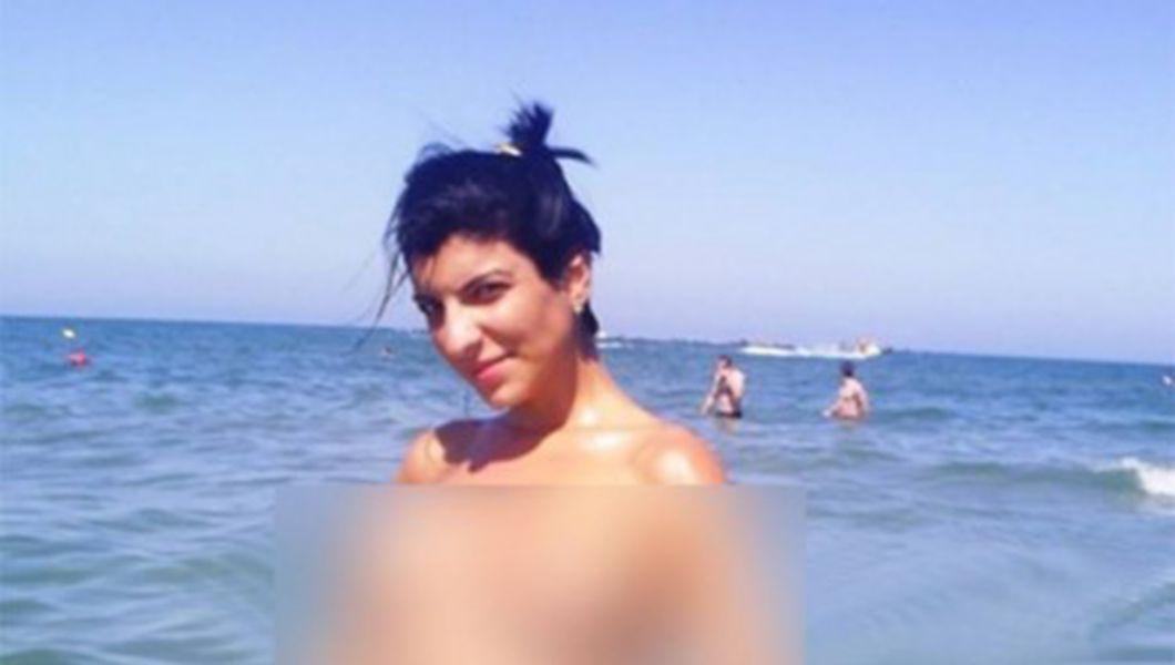 Turistii Au Crezut Ca Nu Vad Bine Andreea Tonciu Dezbracata Pe Plaja Copiii Si Au Pus Mainile La Ochi Buna Ziua Iasi Bzi Ro