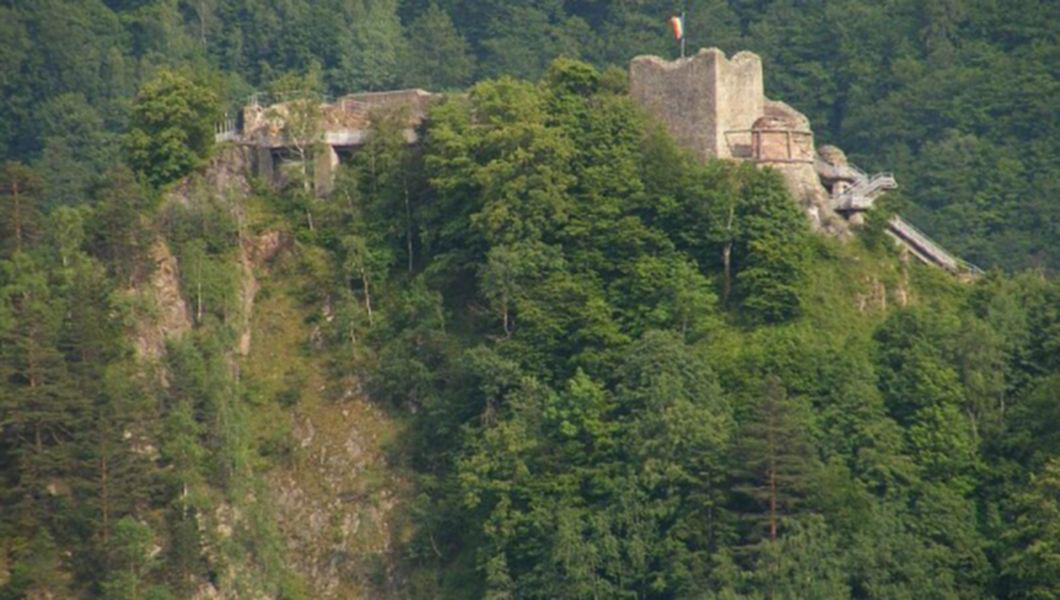 Cetatea Poenari Resedinta Lui Vlad Tepes Buna Ziua Iasi Bzi Ro