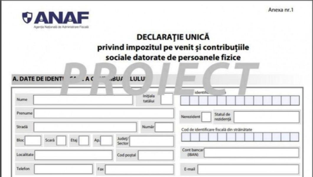 Declaratia Unica De Venit 2019 Ce Amenzi Da Anaf Pentru