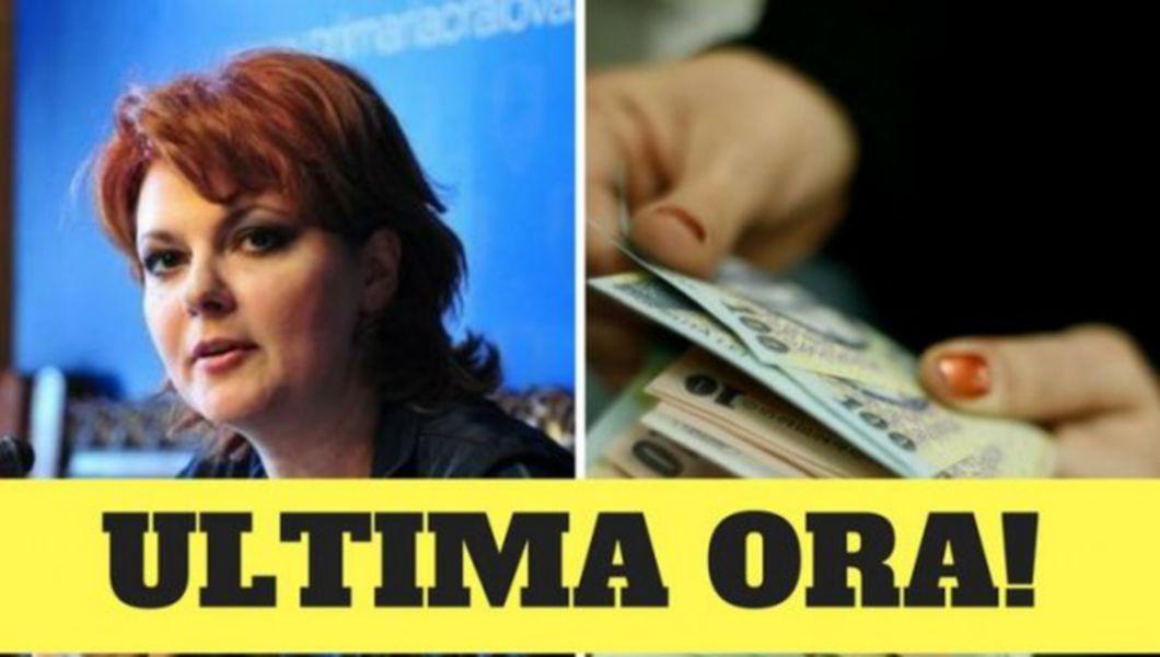 Anunt Important Despre Toate Pensiile Lia Olguta Vasilescu A Facut Anuntul Buna Ziua Iasi Bzi Ro
