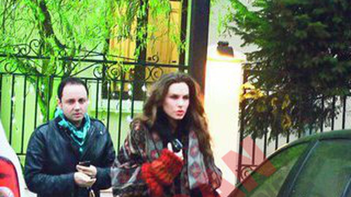 Catalin Maruta si Anna Lesko au ingropat securea razboiului
